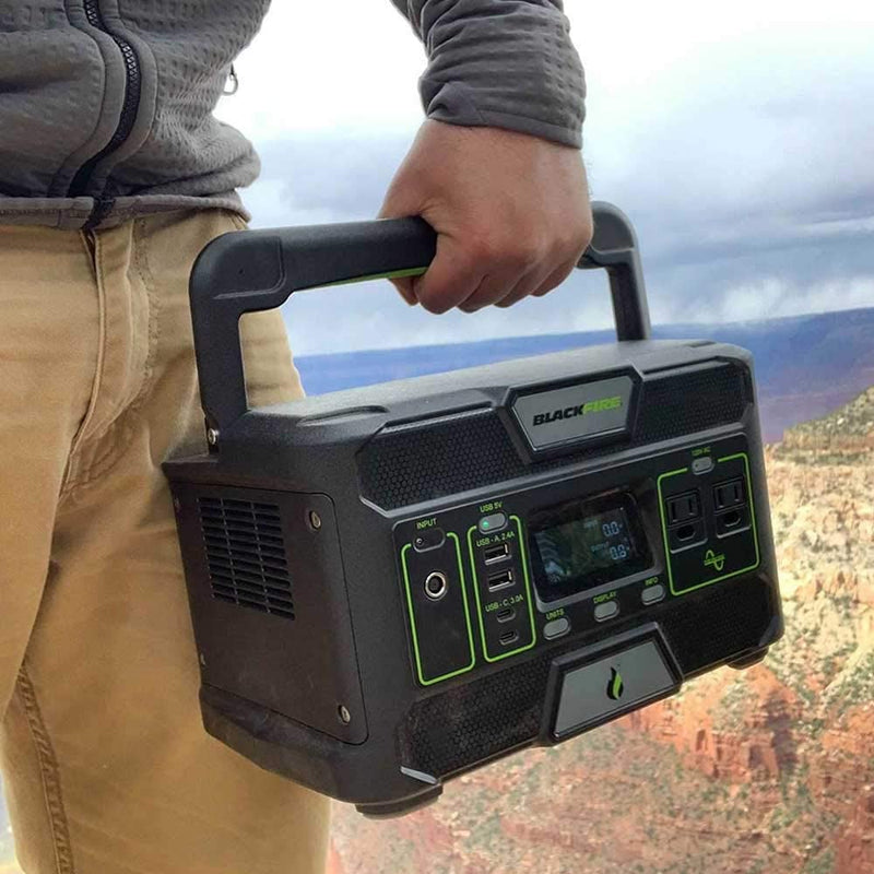 Portable power station Blackfire PAC500 — photo 3