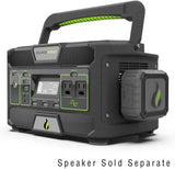 Blackfire PAC500 with magnetic speaker holder
