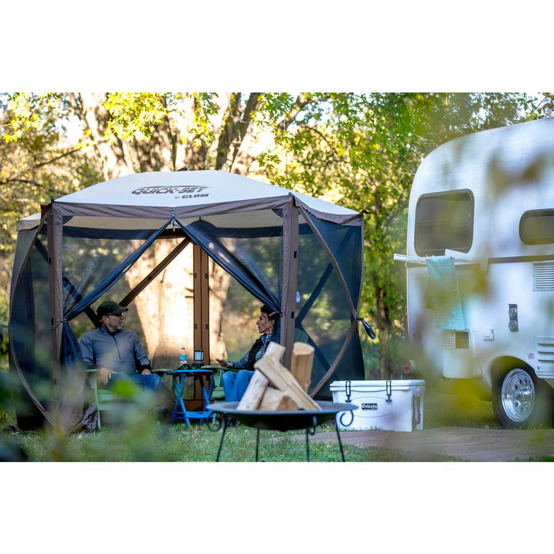 clam quick set venture pop up tent — photo 2