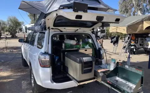 Overland Camping Rig - Rosie