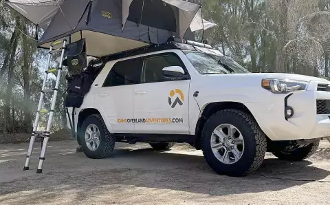 Overland Camping Rig - Shirley