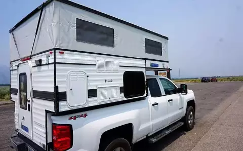 Hawk Truck Camper 2021