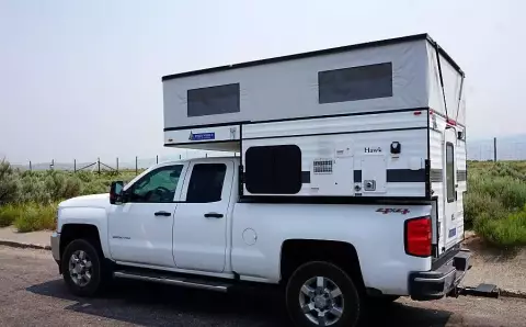Hawk Truck Camper 2021