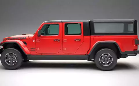 NEW Fully-equipped Jeep GLADIATOR