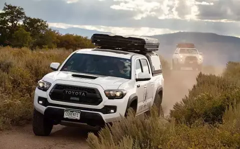 Tacoma TRD Pro - Voyager Level