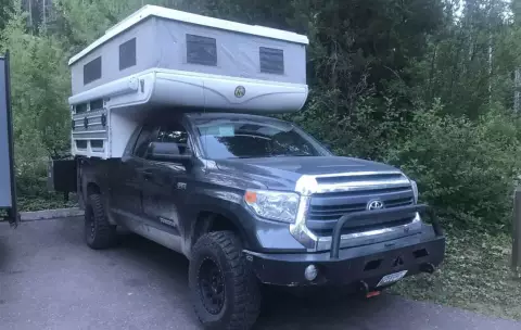 Toyota Tundra Hallmark Camper