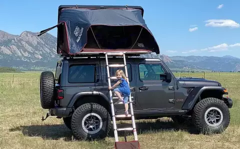 4-Door V8 Jeep Wrangler Camper