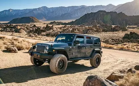 Jeep Wrangler Camper