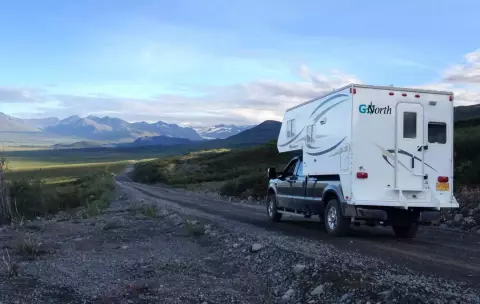 Truck Camper 4×4