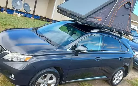 LEXUS RX 350 AWD SUV with RoofNest Camper Top