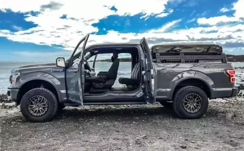 Ford F-150 Camper. Great for Families, too!