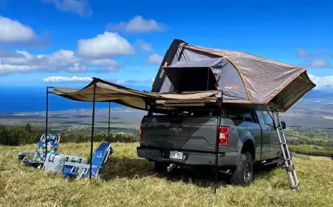 Ford F-150 Camper. Great for Families, too!