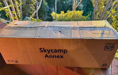 New iKamper Skycamp 2.0, Annex, Unopened Hardware