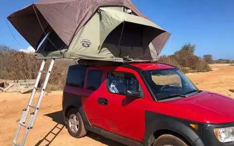 Ocean Element Roof Top Tent