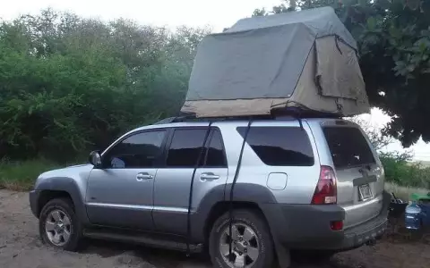 Silver Surfer Roof Top Tent