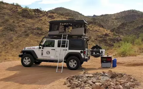 Apache Trail the Adventure Jeep