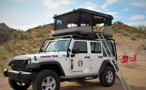 Apache Trail the Adventure Jeep