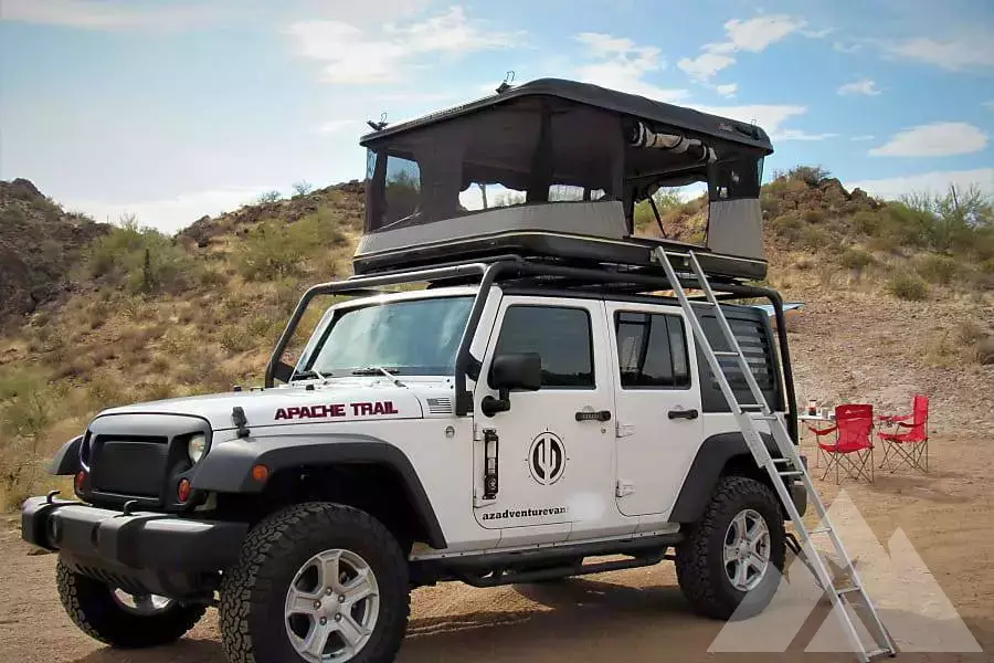 Apache Trail the Adventure Jeep