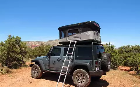 True North the Adventure Jeep