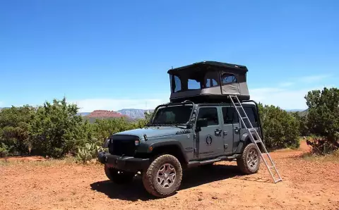 True North the Adventure Jeep