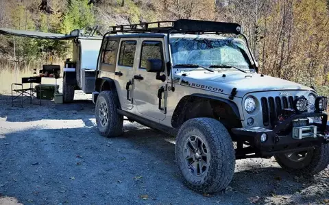 JEEP AND TRAILER PACKAGE