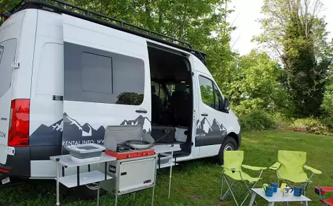 2019 Mercedes Sprinter Camper Van (Stein)
