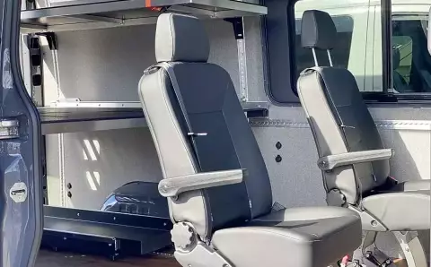 2019 Mercedes Sprinter Camper Van (Vans Gruber)