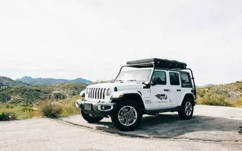The Escape Jeep Camper