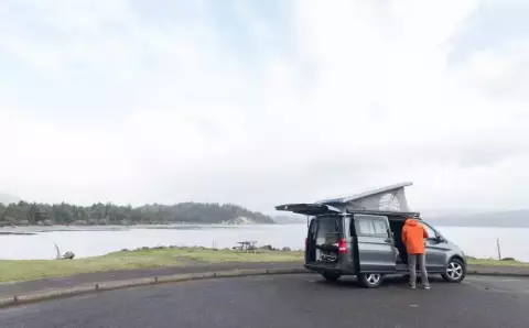 PV Modern #10 - Okanogan - Mercedes Metris Camper