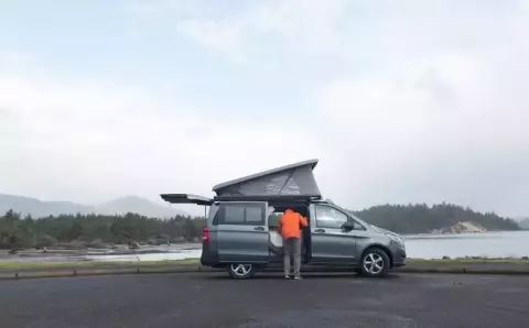 PV Modern #12: Skagit- Mercedes Metris Full Camper