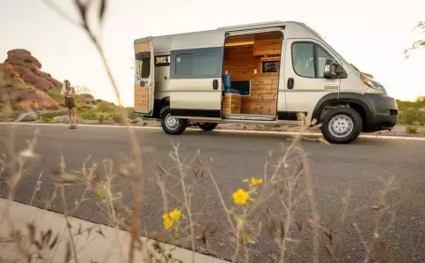 Knight | Boho Camper Vans