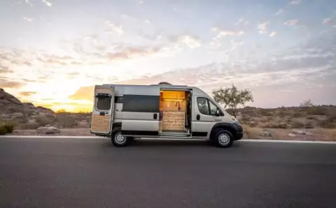 June | Boho Camper Vans
