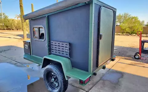 2022 Custom Built mini overland camper