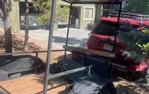 2019 Overland trailer homemade