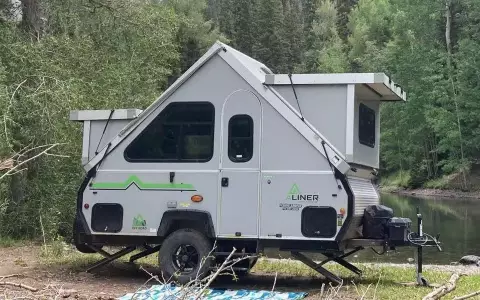 Great Hunting Off Road 2022 Aliner Camper