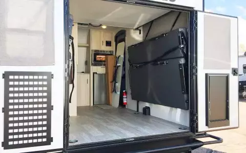 2023 HIKE 15ft OFF ROAD Extreme Adventure Trailer