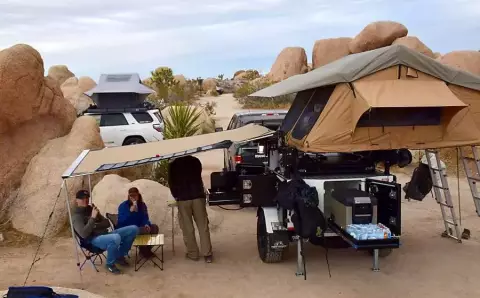 Overland Camping Trailer - Big D