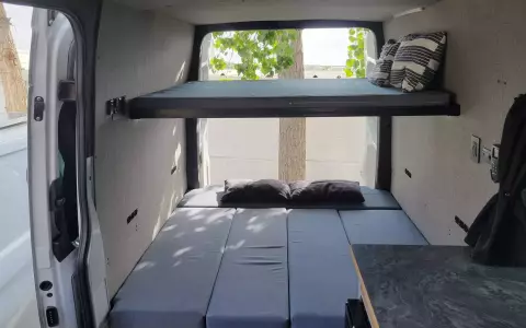 Category C-Lux - Camper Van 5 Passenger - Sleeps 5