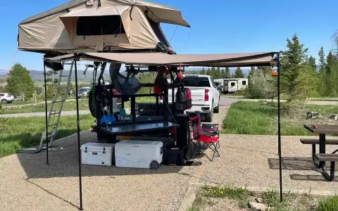 Overland Trailer Roof Top Tent Camping Trailer