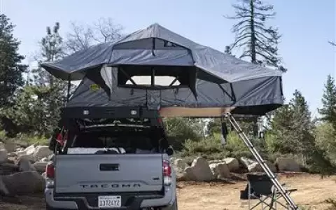 Overland Tent & Bed Rack