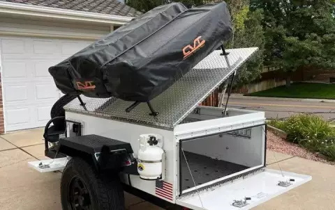 overland off road camper trailer