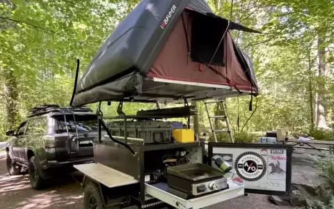 Camping - Overland Trailer 