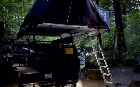 Camping - Overland Trailer 