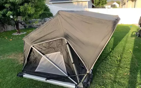 GoFSF Rooftop Tent