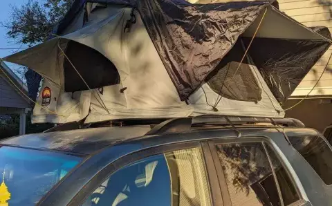 Body Armor 4x4 Roof Top Tent