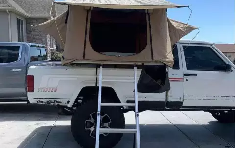 smittybuilt toof top tent