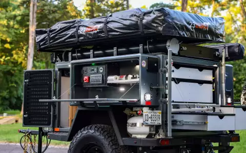 2021 Turtleback Expedition T3 trailer 