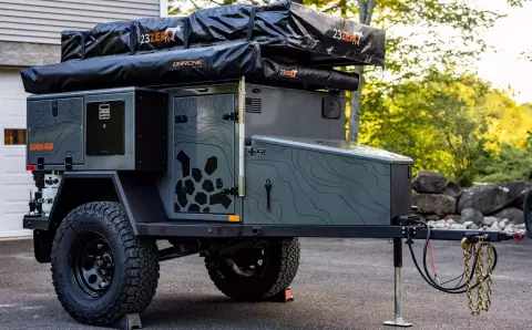 2021 Turtleback Expedition T3 trailer 