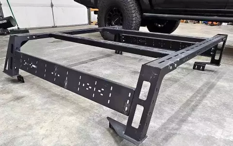 Victory 4x4 mid-height bed rack