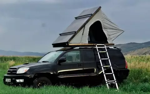 Fully Insulated | Hard Shell | Rooftop Tent